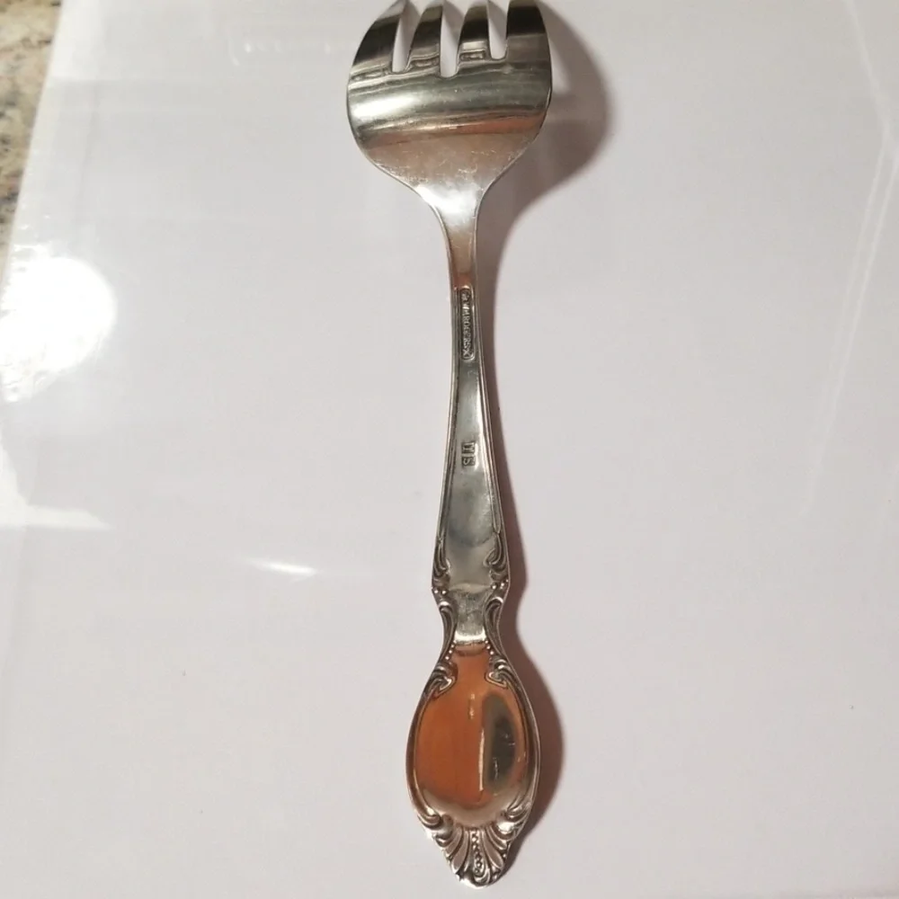 Wm. Roger's 1954 prec mirror meat fork
